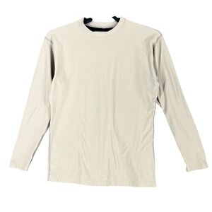 Duke‎ Shirt Men Large Tan Dri Thermal Base Layer Field Gear Tactical Army Gear